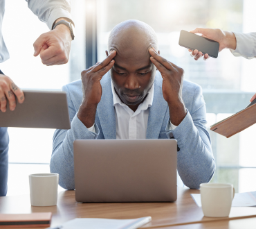Estresse Emocional e Burnout – Quando a Mente e o Corpo Pedem Ajuda